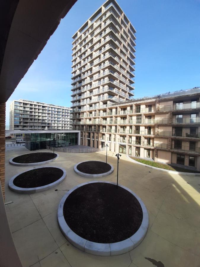 Bartine - Modern And Spacious Flat Near The Sea, Free Parking Space Ostende Exterior foto