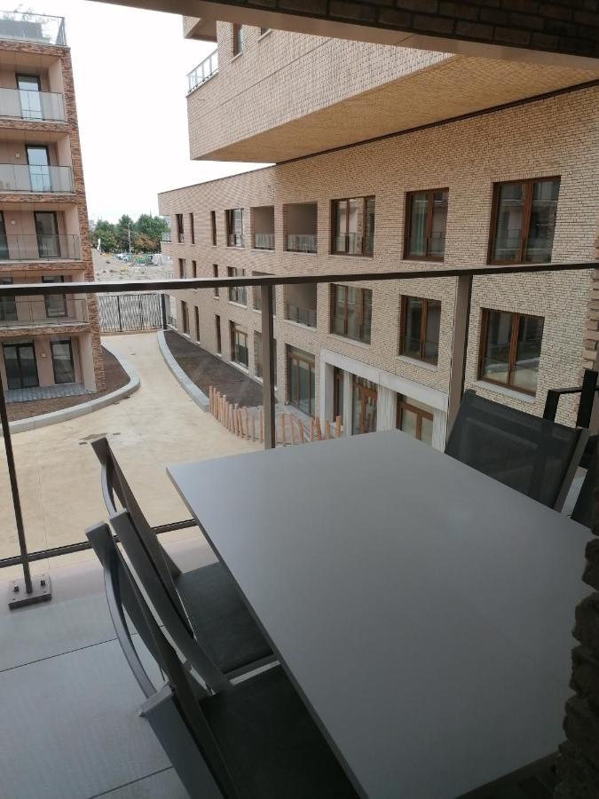 Bartine - Modern And Spacious Flat Near The Sea, Free Parking Space Ostende Exterior foto