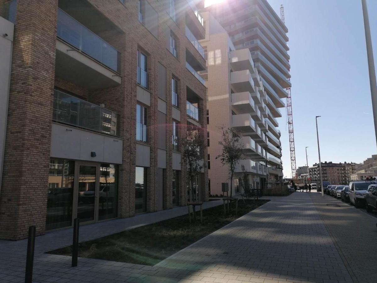 Bartine - Modern And Spacious Flat Near The Sea, Free Parking Space Ostende Exterior foto