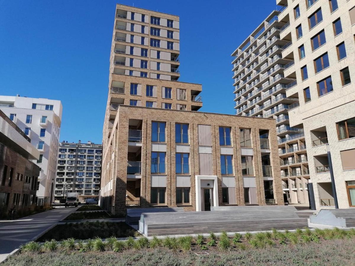 Bartine - Modern And Spacious Flat Near The Sea, Free Parking Space Ostende Exterior foto