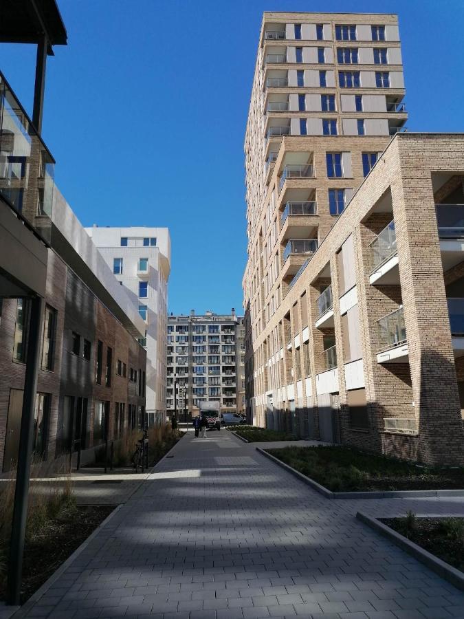 Bartine - Modern And Spacious Flat Near The Sea, Free Parking Space Ostende Exterior foto