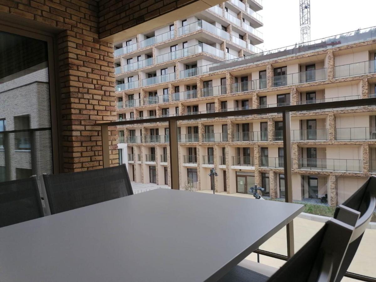 Bartine - Modern And Spacious Flat Near The Sea, Free Parking Space Ostende Exterior foto