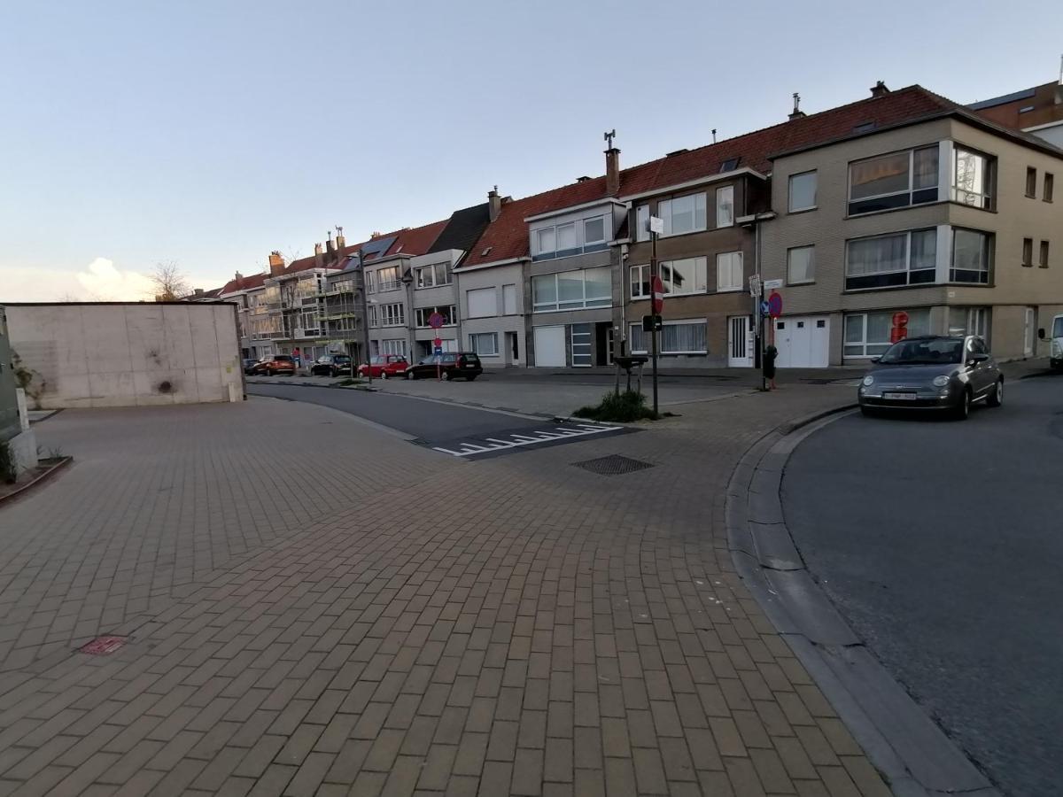 Bartine - Modern And Spacious Flat Near The Sea, Free Parking Space Ostende Exterior foto