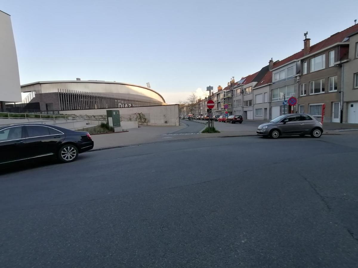 Bartine - Modern And Spacious Flat Near The Sea, Free Parking Space Ostende Exterior foto