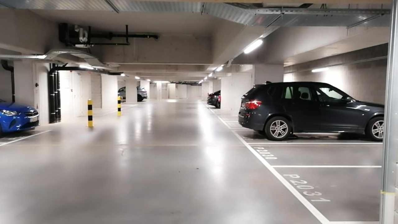Bartine - Modern And Spacious Flat Near The Sea, Free Parking Space Ostende Exterior foto