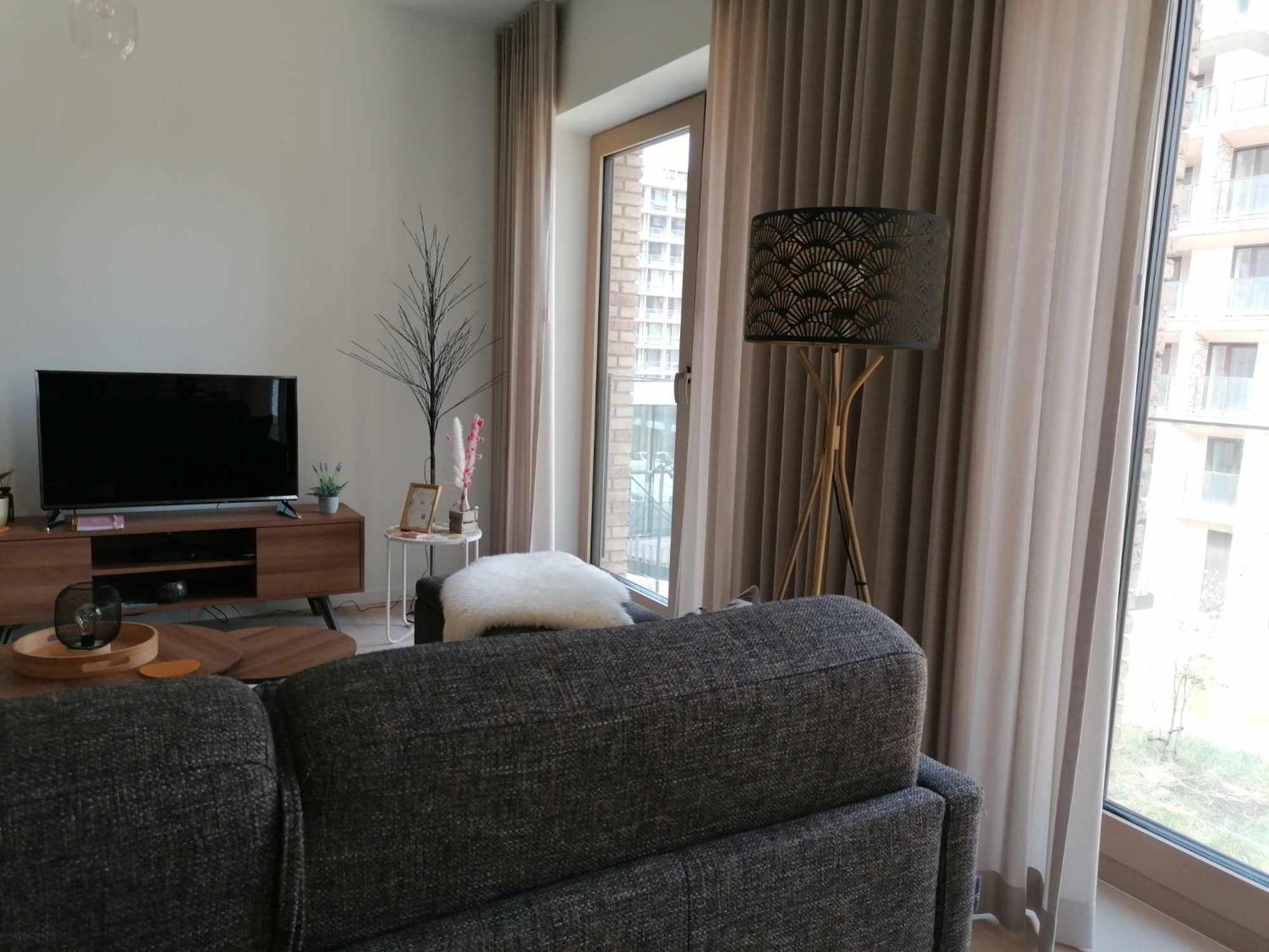 Bartine - Modern And Spacious Flat Near The Sea, Free Parking Space Ostende Exterior foto