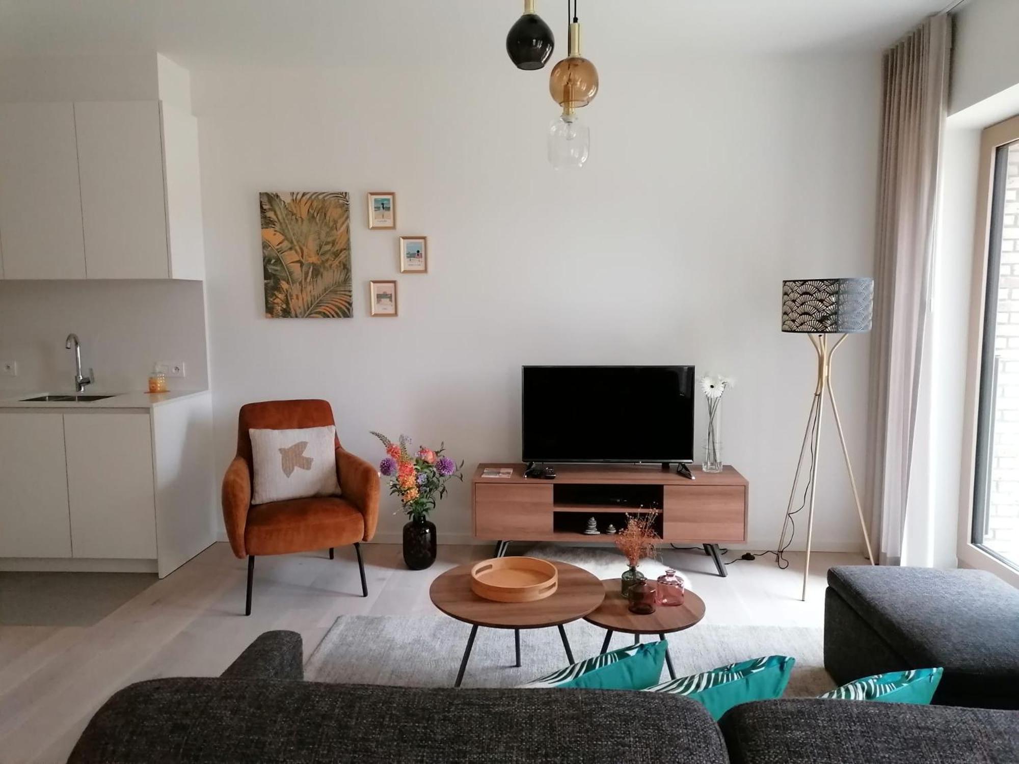 Bartine - Modern And Spacious Flat Near The Sea, Free Parking Space Ostende Exterior foto